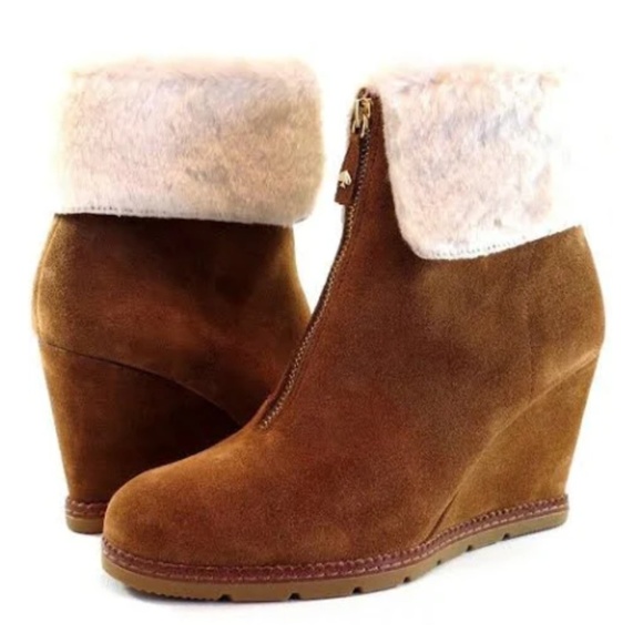 kate spade Shoes - Kate Spade NY Wedged Stasia Bootie
